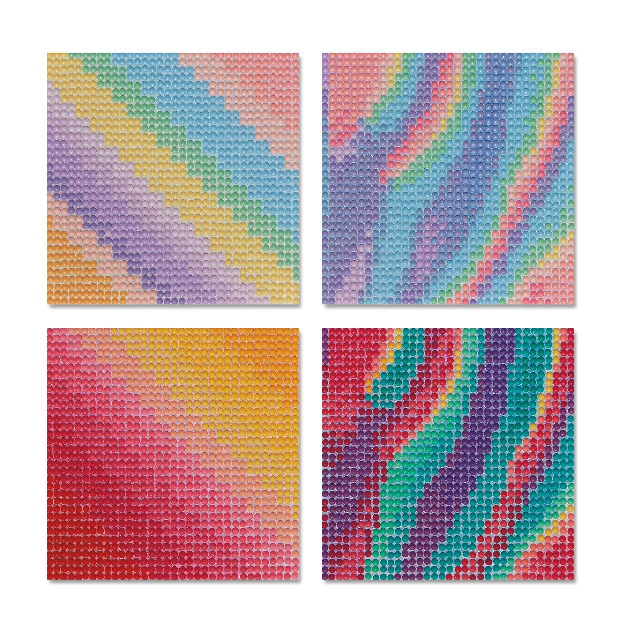 Ombre Diamond Art Coaster Kit by Make Market®